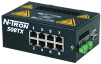 508TX-A Industrial Ethernet Switch